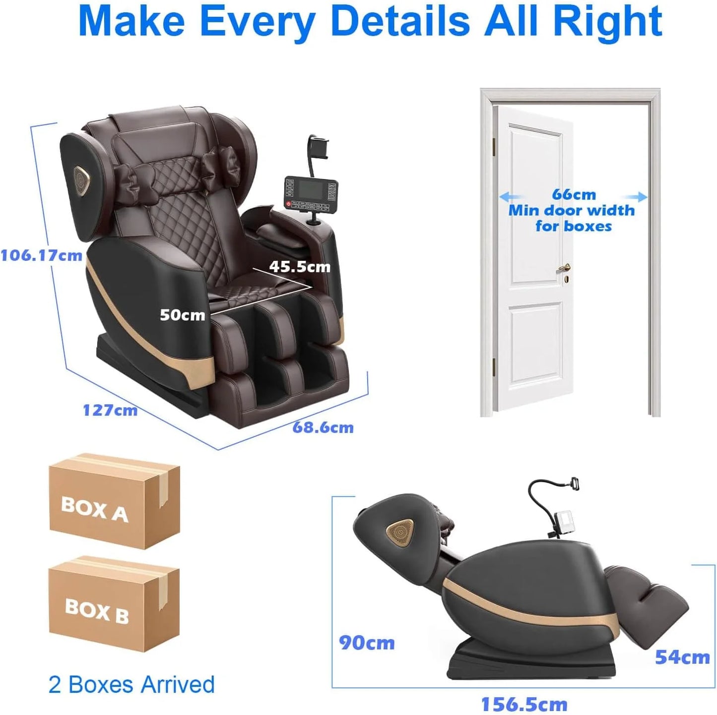 sillones relax y masaje