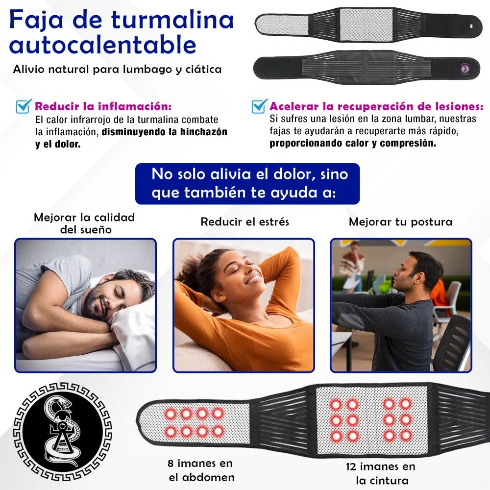 faja para el dolor lumbar