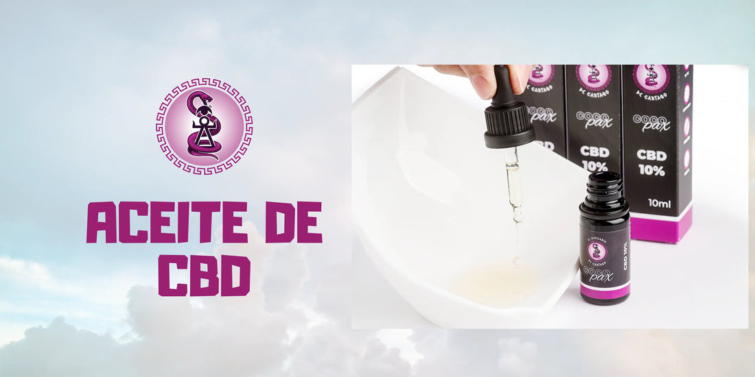 aceite CBD uso tópico