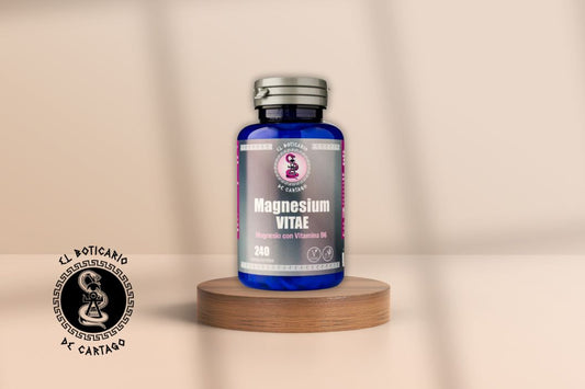 Beneficios del magnesio y vitamina B6