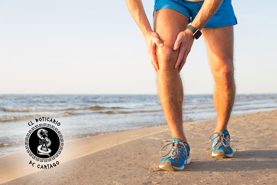 Cómo quitar las agujetas de forma natural