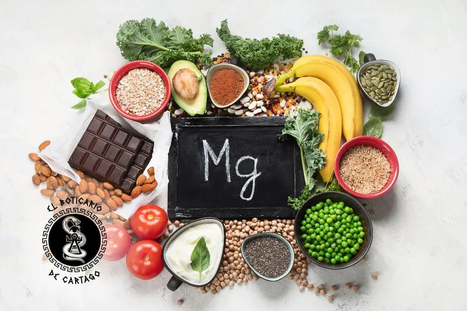 Magnesio para la ansiedad y el estrés