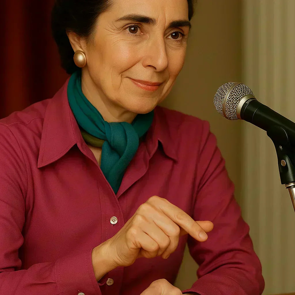 Ana María Lajusticia: la reina del magnesio (y nuestra musa inesperada)