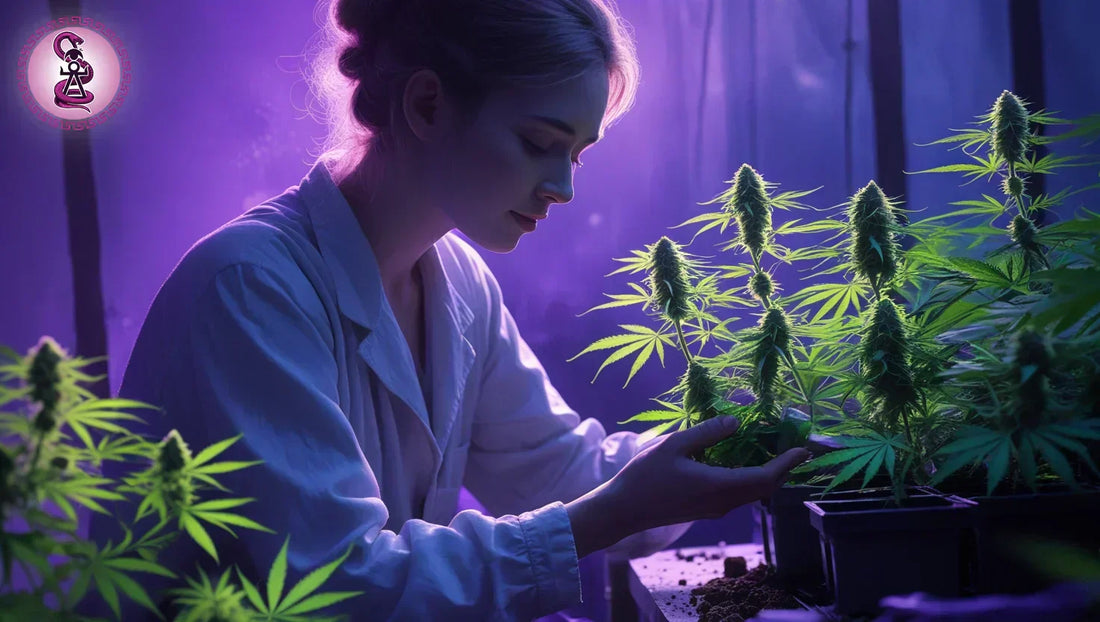 proyector led cbd-thc