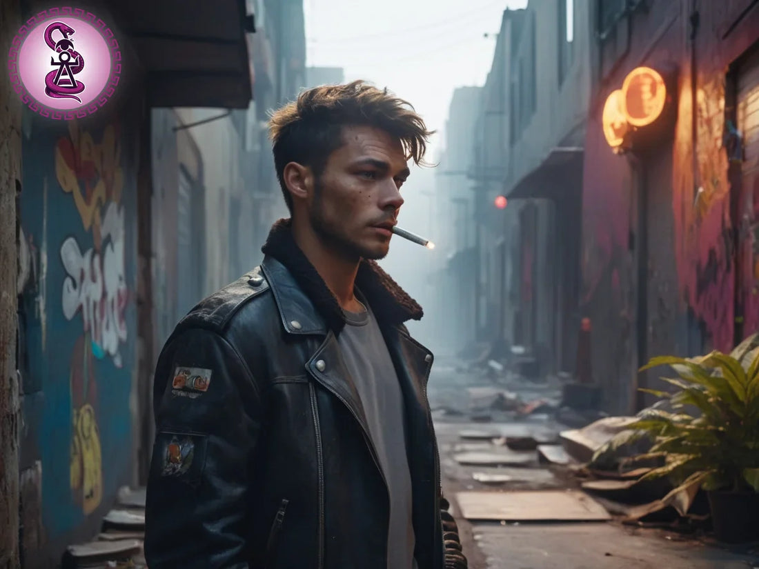 Fumar CBD en la calle