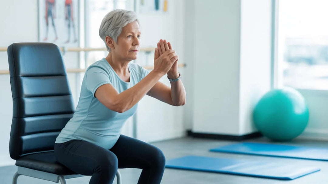 🧓 Ejercicios de equilibrio para adultos mayores que previenen caídas