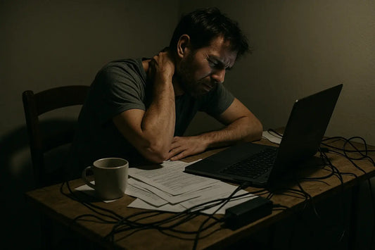 🖥️ Salva tu vista y tu espalda trabajando desde casa (sin gastarte un riñón)