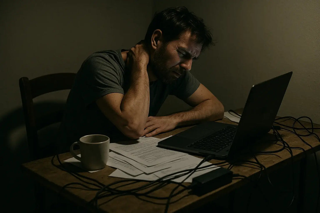 🖥️ Salva tu vista y tu espalda trabajando desde casa (sin gastarte un riñón)