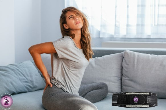 Fajas de turmalina: Dile adiós al dolor lumbar de forma natural