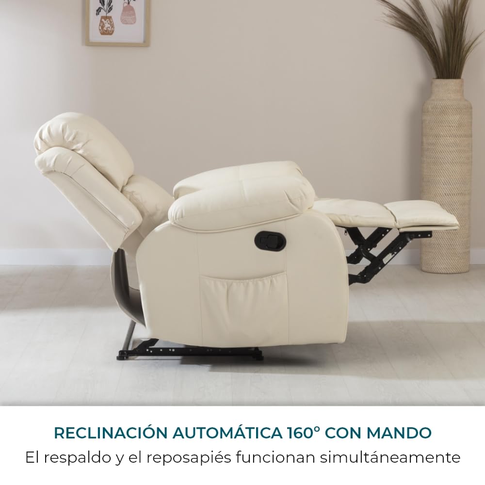 sillón relax ergonómico