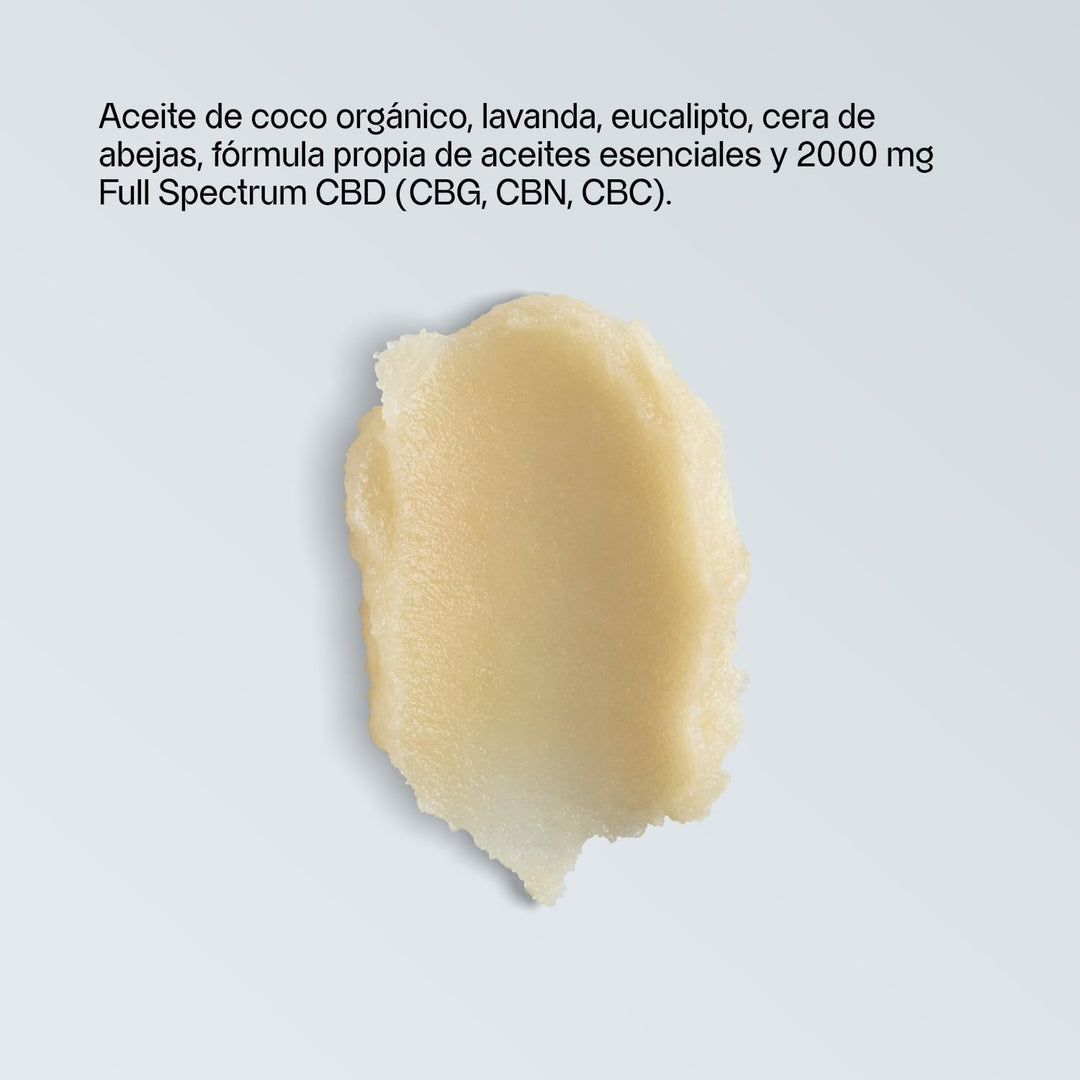 Crema de cannabis para el dolor