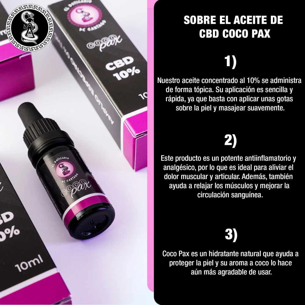 Aceite CBD 10%