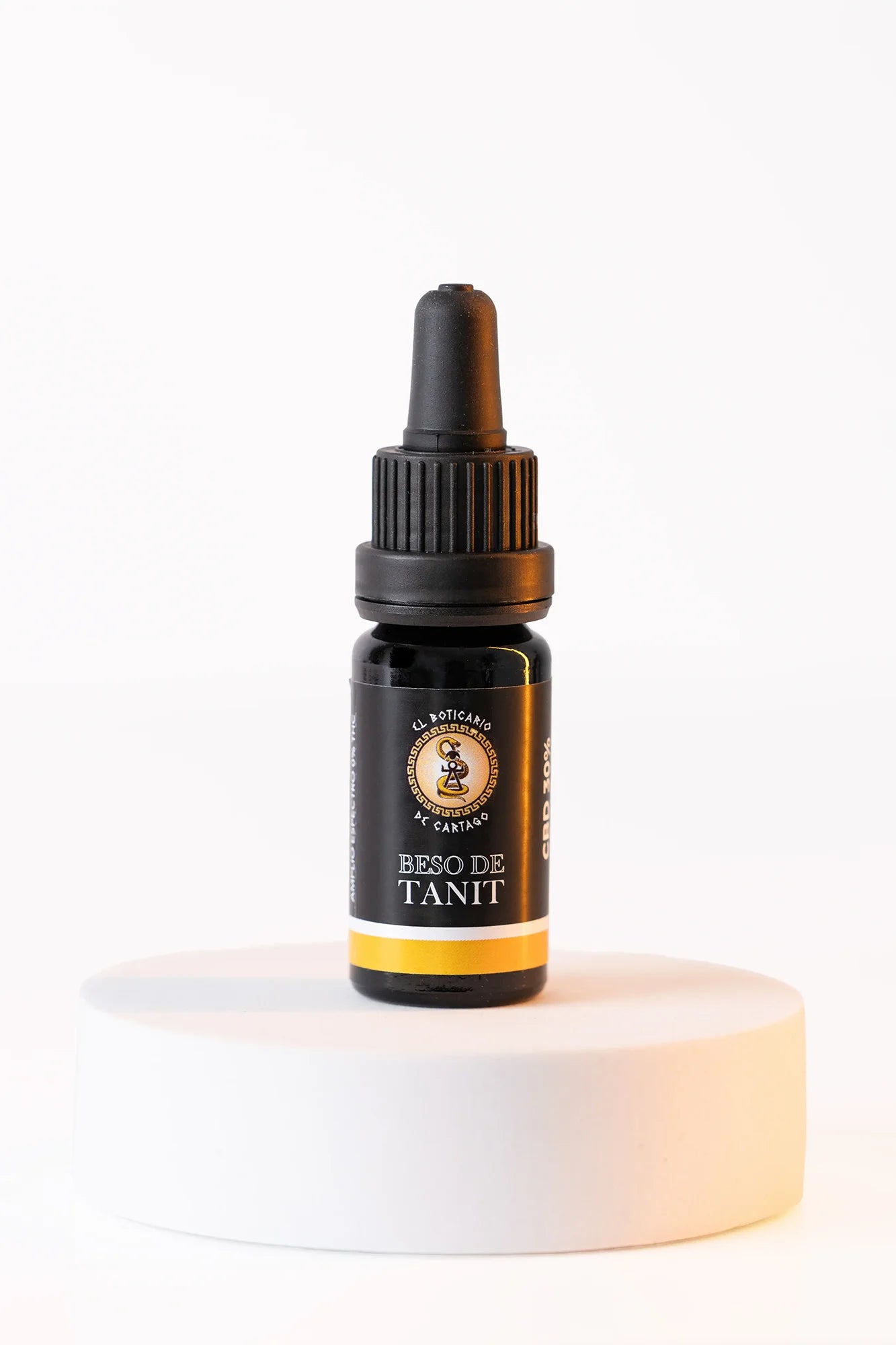 Aceite CBD 30% con Melatonina Beso de Tanit