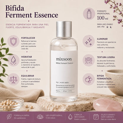 Mixsoon Bifida Essence 100 ml · Formato Diario