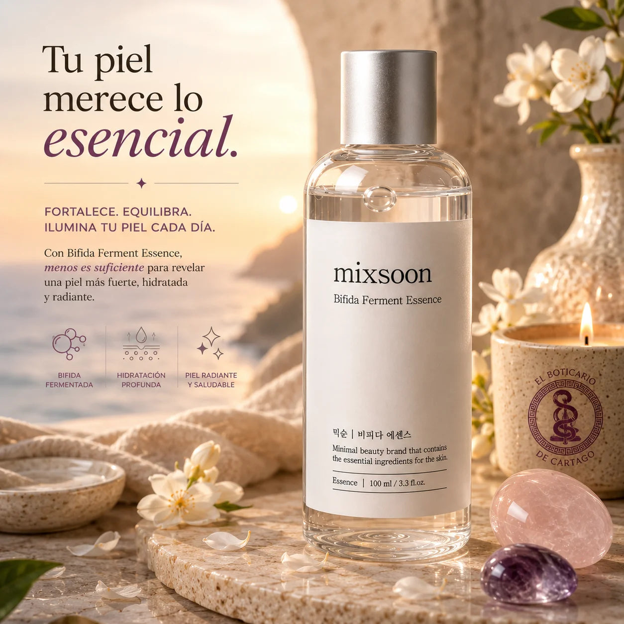 Mixsoon Bifida Essence 100 ml · Formato Diario