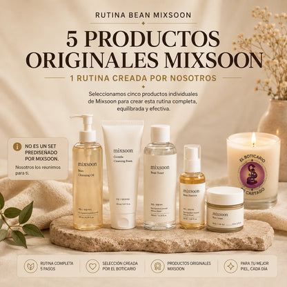 Mixsoon Rutina Glass Skin Original – Set Completo 5 Pasos