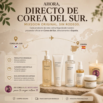 Mixsoon Rutina Glass Skin Original – Set Completo 5 Pasos