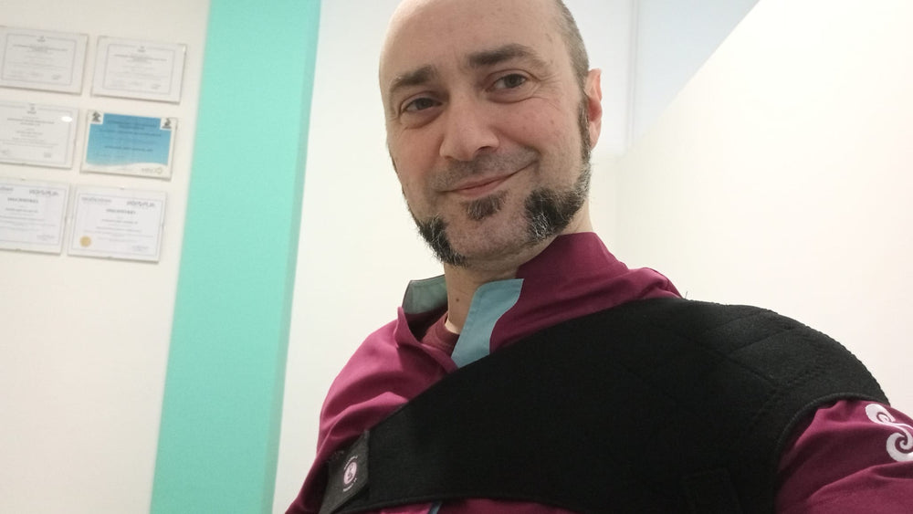 Cinturón dolor manguito rotador