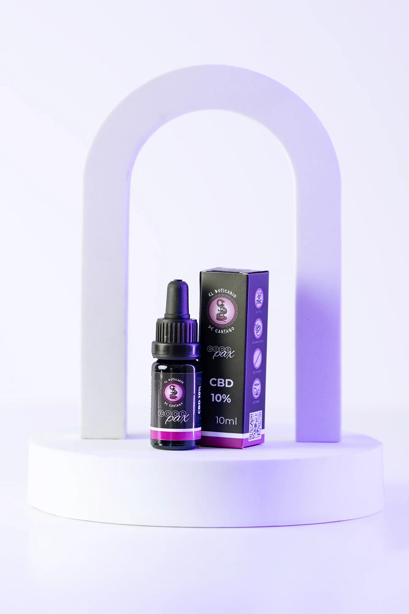 Aceite CBD 10% Coco Pax
