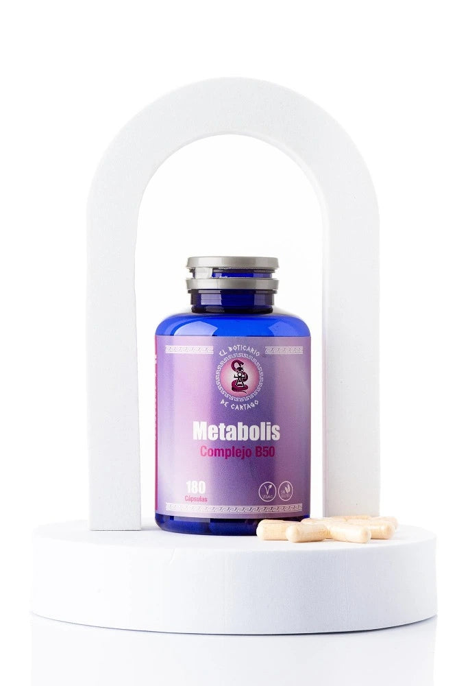 Metabolis - Complejo B50 | Despierta al gigante que llevas dentro