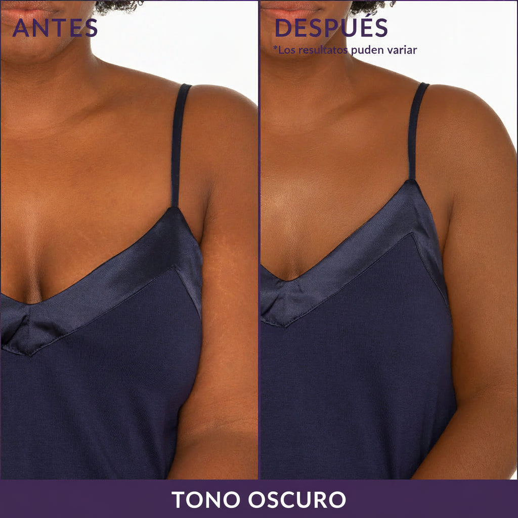 Pack Cobertura Total – Maquillaje Corporal Waterproof + Cepillo