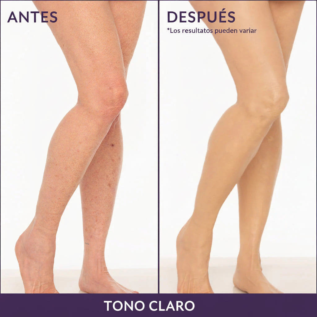 Crema Cobertura Total – Maquillaje Corporal Waterproof