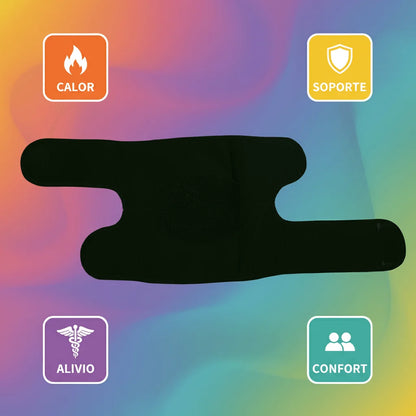 🔥 Rodilleras de Turmalina Autocalentables - Alivio Natural para tu Rodilla