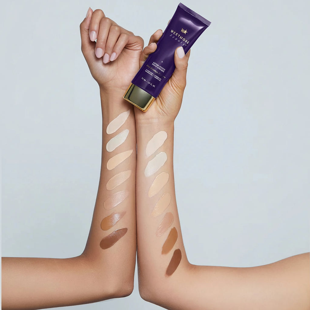 Crema Cobertura Total – Maquillaje Corporal Waterproof