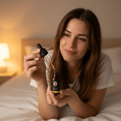 Aceite CBD 30% con Melatonina Beso de Tanit - Para descanso profundo y relajación intensa