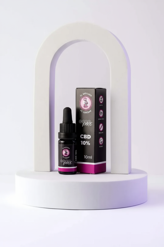 Aceite CBD 10% Coco Pax