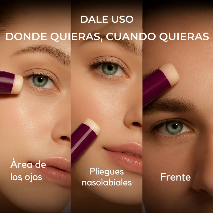 Dr. Melaxin Cemenrete – texture swatch con fórmula cremosa de colágeno y calcio