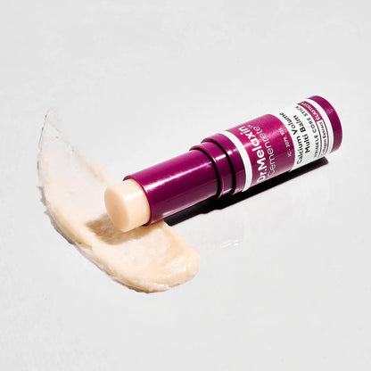 Dr.Melaxin Cement Stick – texture swatch con fórmula cremosa de colágeno y calcio