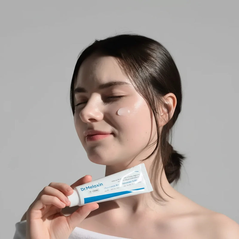 Actúa sobre la melanina