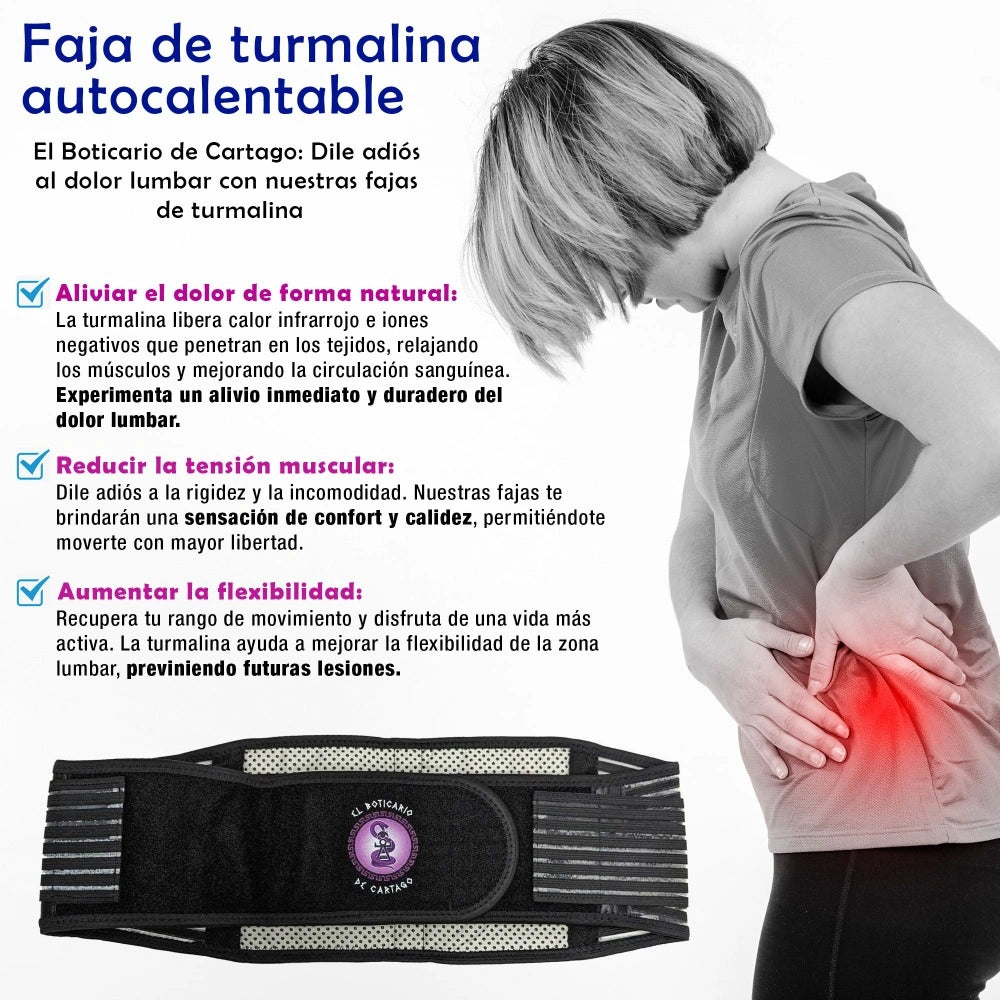 fajas para el dolor de espalda