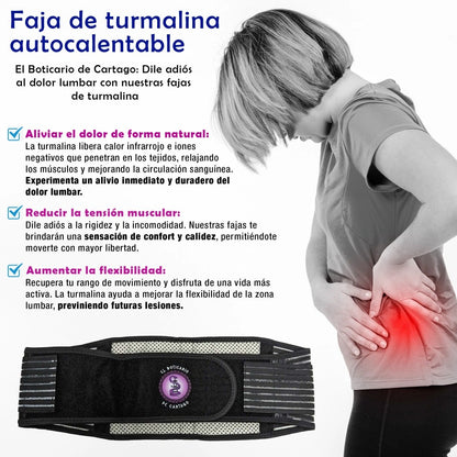 fajas para el dolor de espalda
