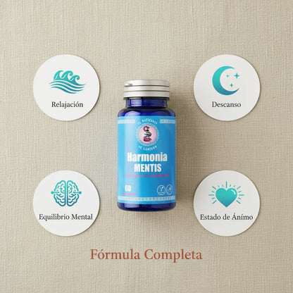 Beneficios del Harmonia MENTIS: relajación, descanso, equilibrio mental y estado de ánimo