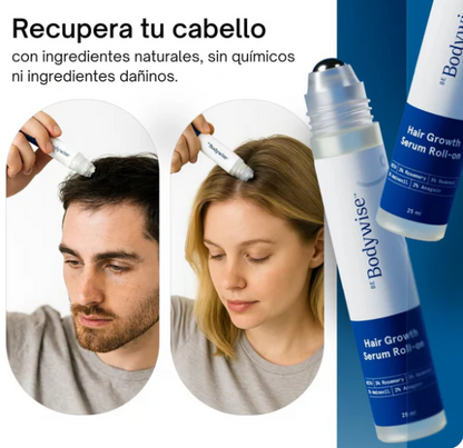 Roll-On de crecimiento capilar