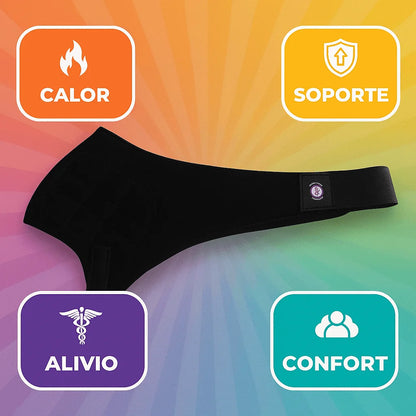 🔥 Estabilizador de Hombro con Turmalina - Alivio del Dolor y Soporte Terapéutico