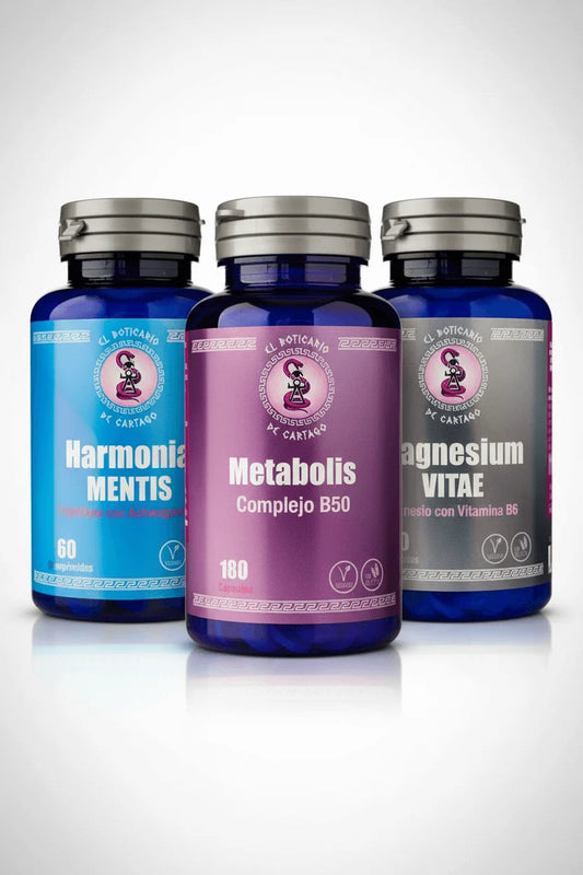 Kit Descanso Profundo - Magnesio + Triptófano + B50