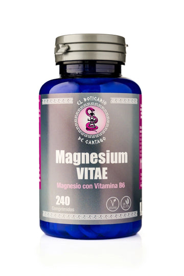 Magnesium Vitae - Bisglicinato de Magnesio + Vitamina B6