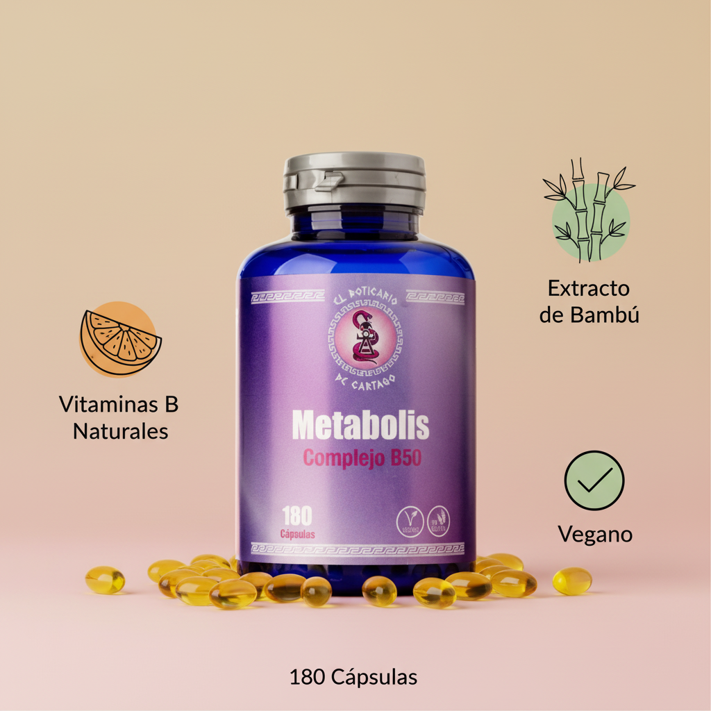 Metabolis Ingredientes Naturales