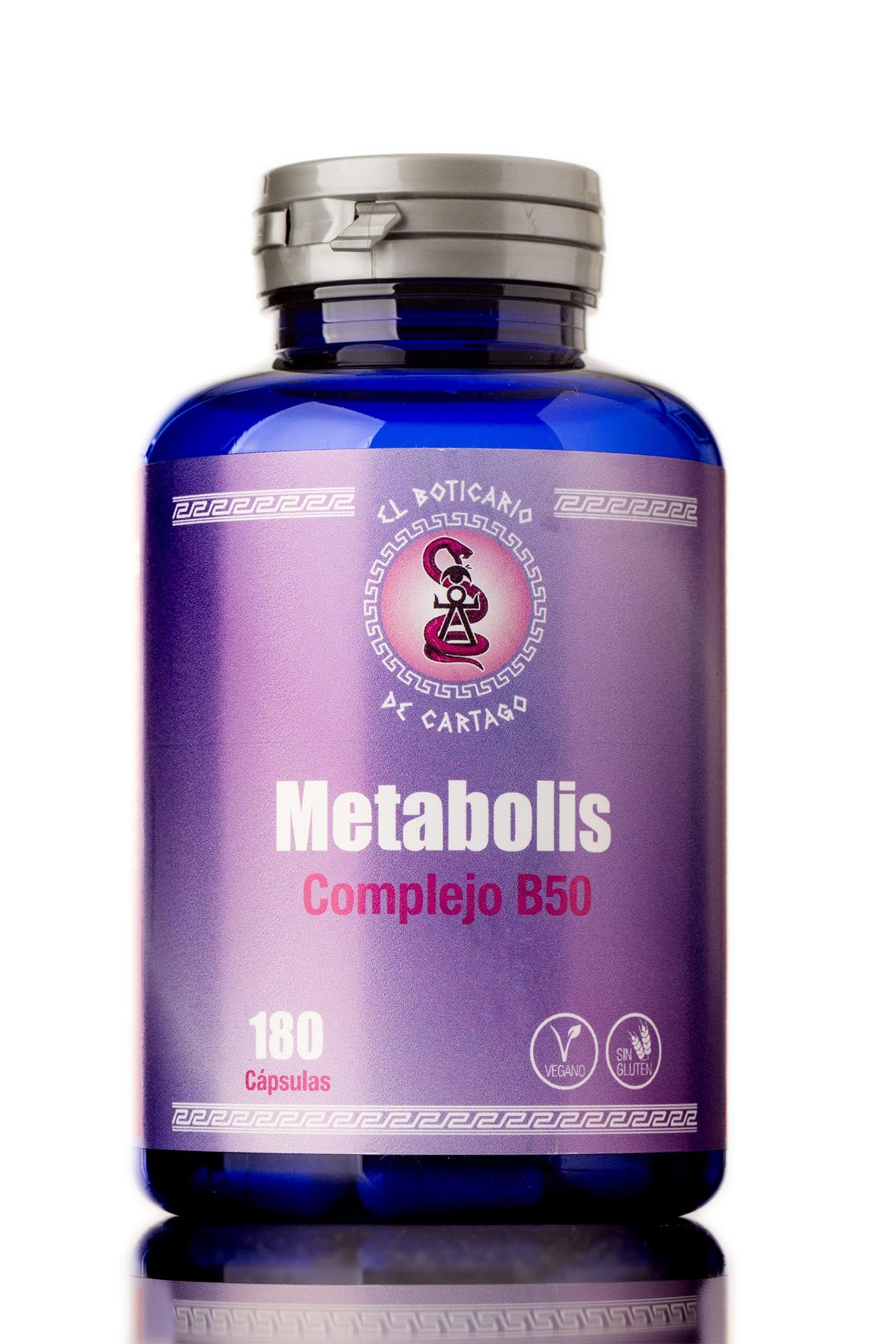 Metabolis - Complejo B50 | Despierta al gigante que llevas dentro