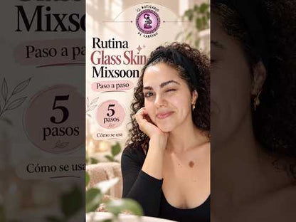 Rutina completa Glass Skin Mixsoon · 5 pasos