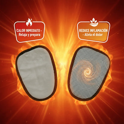 🔥 Rodilleras de Turmalina Autocalentables - Alivio Natural para tu Rodilla