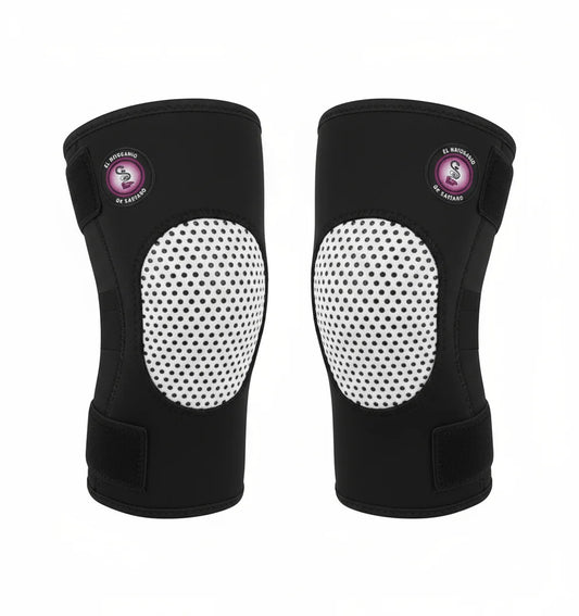 🔥 Rodilleras de Turmalina Autocalentables - Alivio Natural para tu Rodilla