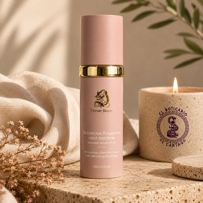 Sérum con Color SPF 50 · Acabado Natural e Hidratación Diaria — El Boticario de Cartago