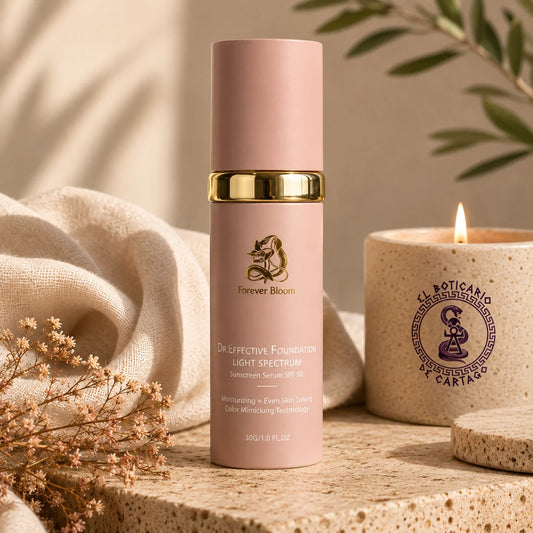 Sérum con Color SPF 50 · Acabado Natural e Hidratación Diaria — El Boticario de Cartago